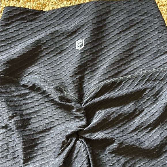 Born Primitive Black Leggings Athleisure Style- Paragon scrunch - Picture 2 of 3